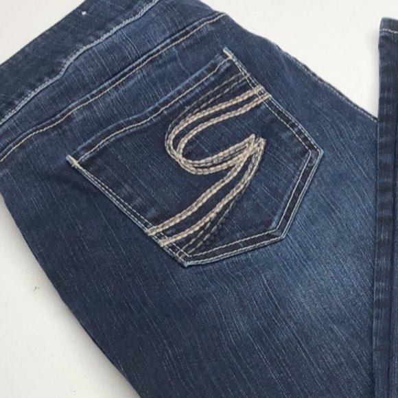 RETRO CLAIRE REVOLUTION BOOT JEANS 33x32 🦋 - Picture 4 of 12